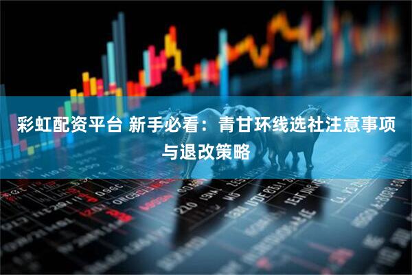 彩虹配资平台 新手必看：青甘环线选社注意事项与退改策略