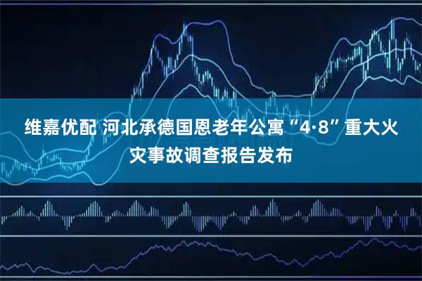 维嘉优配 河北承德国恩老年公寓“4·8”重大火灾事故调查报告发布